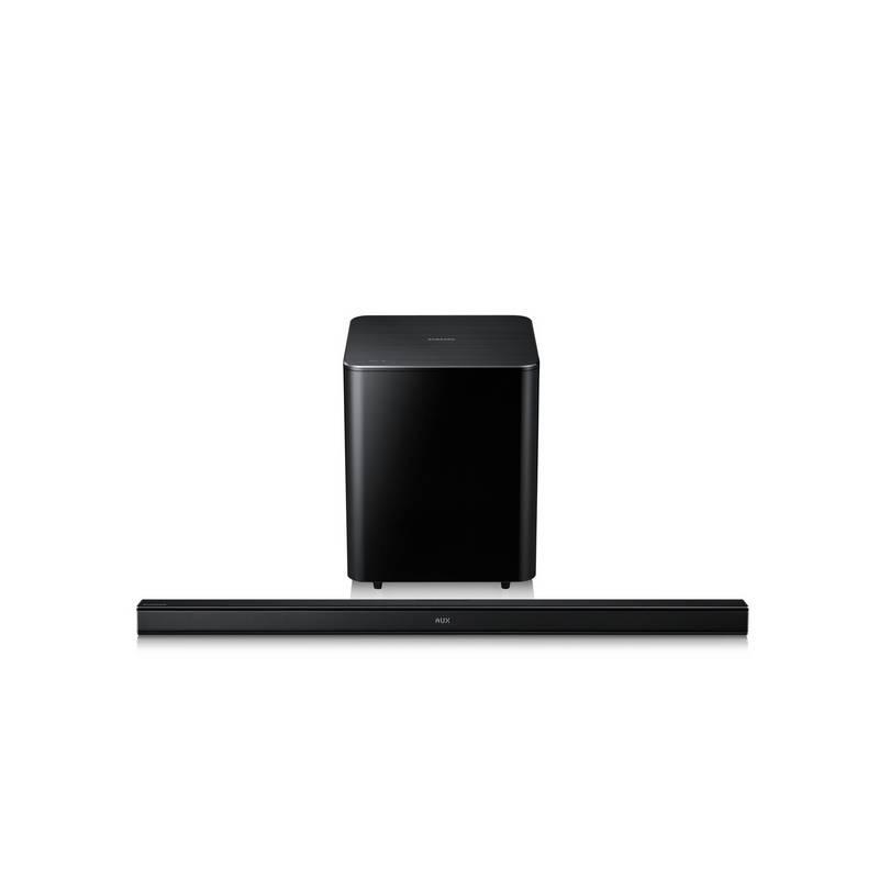 Sound Bar Samsung HW-F550 černý (vrácené zboží 8214021095), sound, bar, samsung, hw-f550, černý, vrácené, zboží, 8214021095