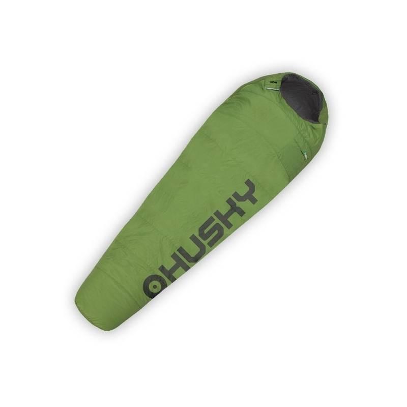 Spací pytel Husky Cyklo Mikro +2°C zelený, spací, pytel, husky, cyklo, mikro, zelený