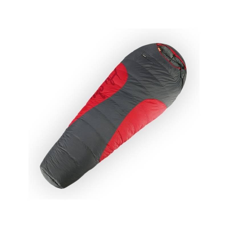 Spací pytel Husky Extreme Down -30°C černý/červený, spací, pytel, husky, extreme, down, -30, černý, červený