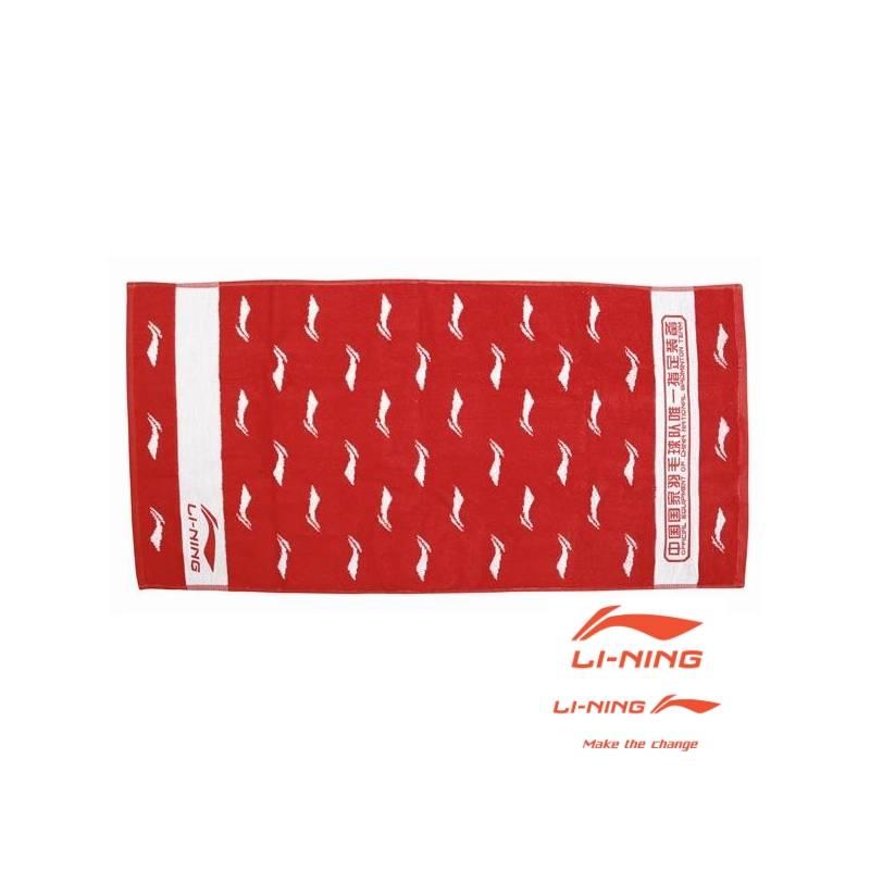 Sportovní ručník LI-NING Red, červená, sportovní, ručník, li-ning, red, červená