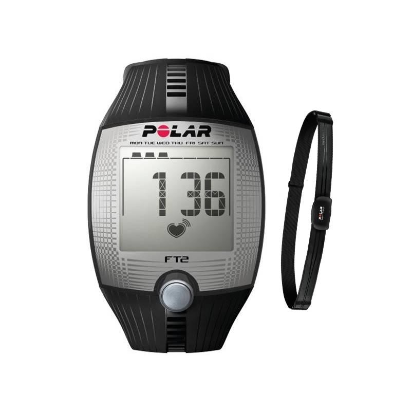 Sporttester Polar FT2 BL černé, sporttester, polar, ft2, černé