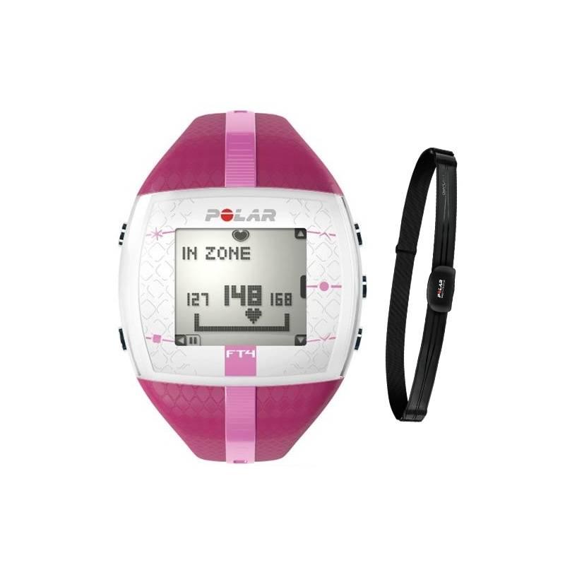 Sporttester Polar FT4 Ž PUR fialové, sporttester, polar, ft4, pur, fialové