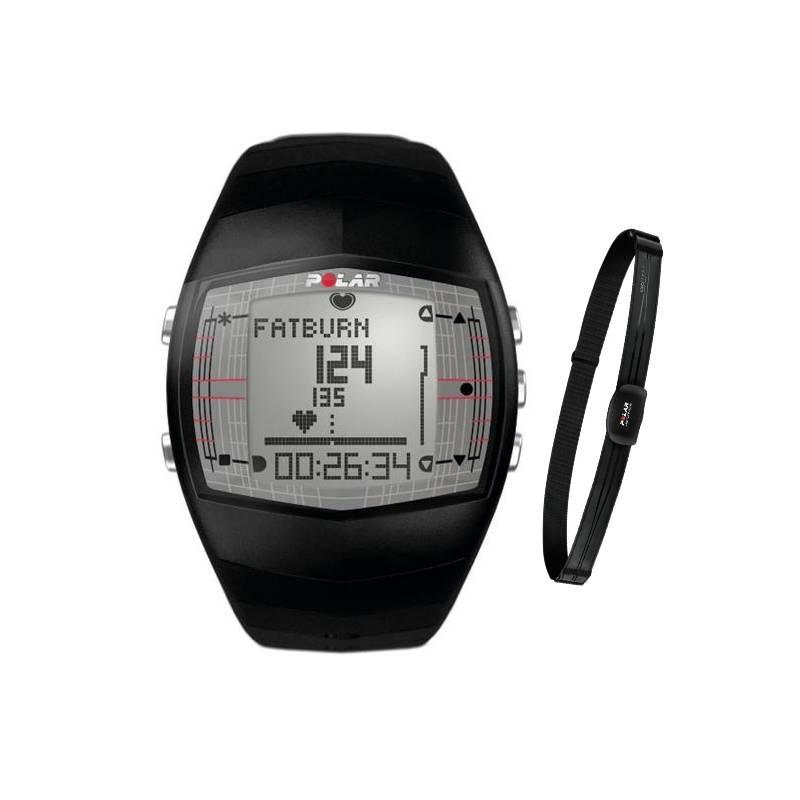 Sporttester Polar FT40 M černé, sporttester, polar, ft40, černé