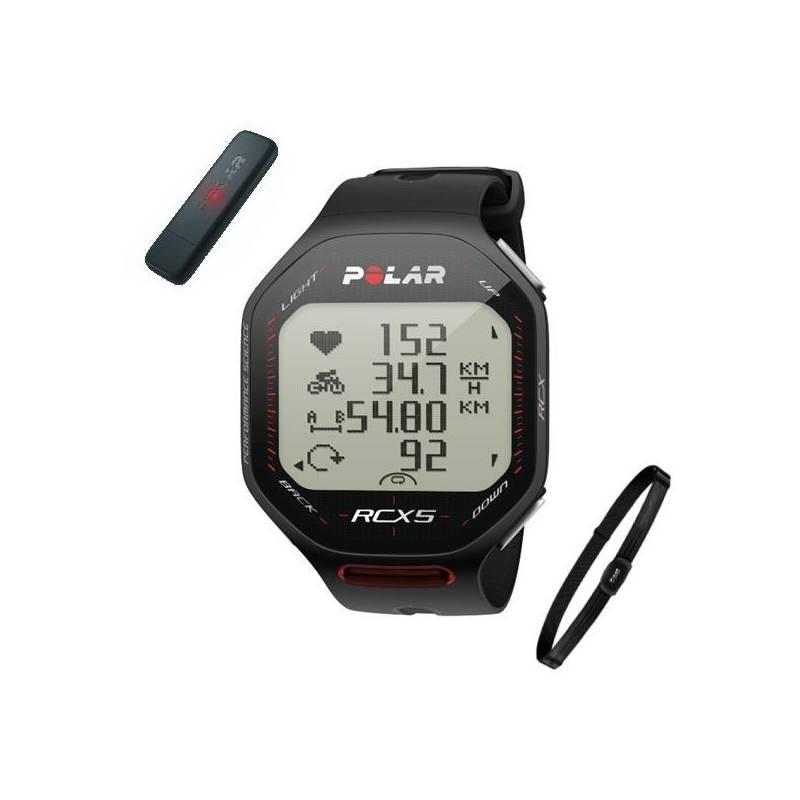 Sporttester Polar RCX5 BLK černé, sporttester, polar, rcx5, blk, černé