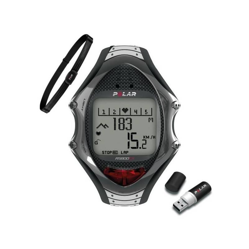 Sporttester Polar RS 800CX Edition (WINDSPEED, WINDCAD) + USB, sporttester, polar, 800cx, edition, windspeed, windcad, usb