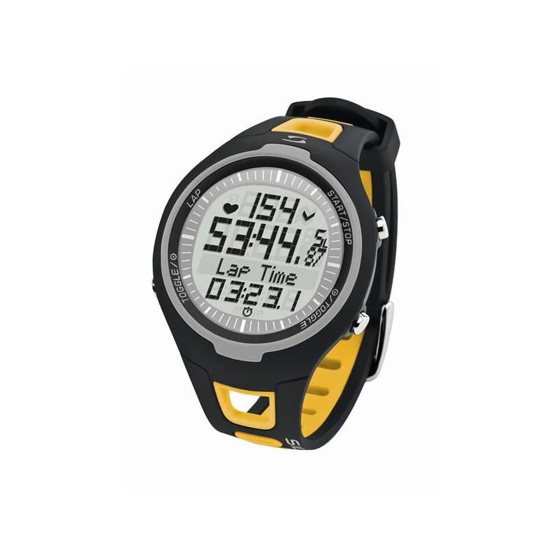 Sporttester Sigma Sport PC 15.11 C3 černé/žluté, sporttester, sigma, sport, černé, žluté