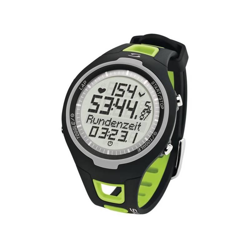 Sporttester Sigma Sport PC 15.11 černé/zelené, sporttester, sigma, sport, černé, zelené
