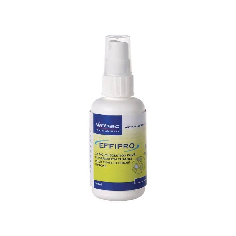 Sprej Virbac Effipro 100ml, pro psy - univerzální, sprej, virbac, effipro, 100ml, pro, psy, univerzální