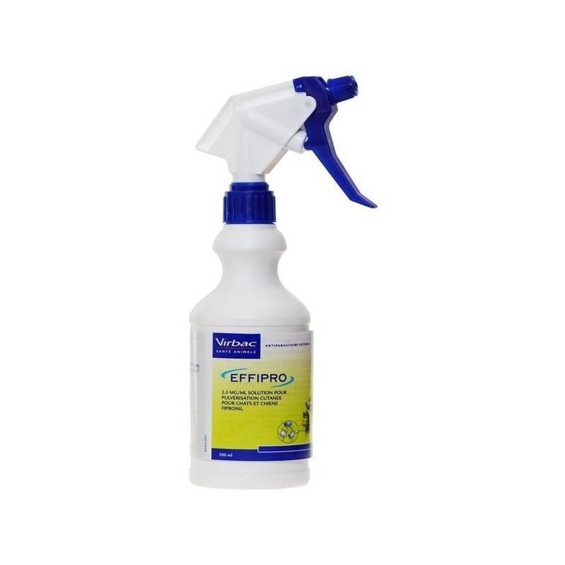 Sprej Virbac Effipro 250ml, pro psy - univerzální, sprej, virbac, effipro, 250ml, pro, psy, univerzální