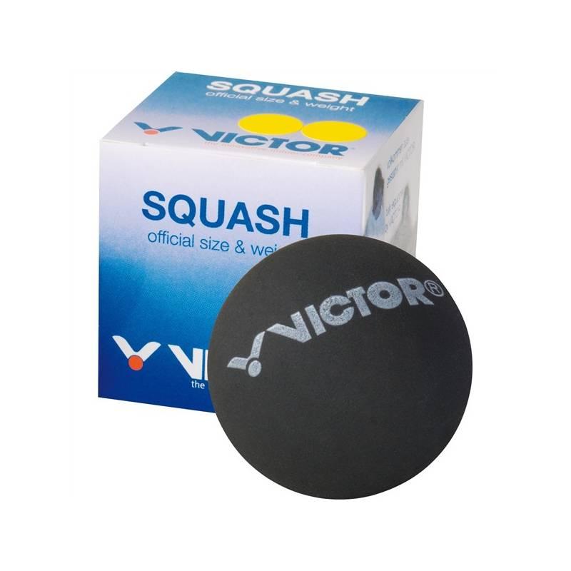 Squash míček Victor SQUASHBALL blue - rychlý v krabičce černý, squash, míček, victor, squashball, blue, rychlý, krabičce, černý