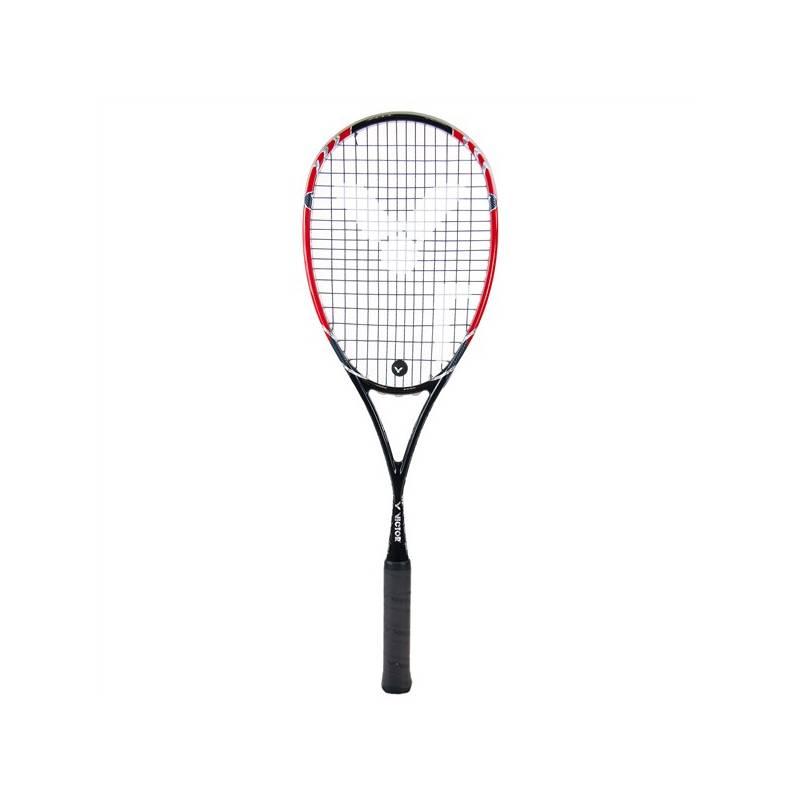Squash raketa Victor QBC Tour červená, squash, raketa, victor, qbc, tour, červená