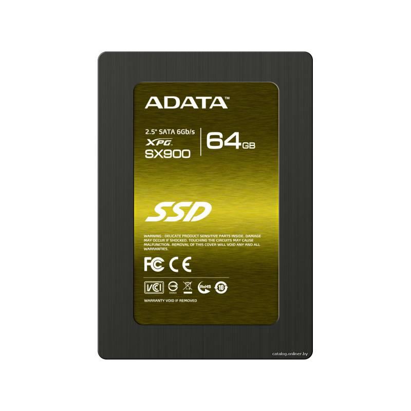 SSD A-Data XPG SX900 64GB (ASX900S3-64GM-C), ssd, a-data, xpg, sx900, 64gb, asx900s3-64gm-c