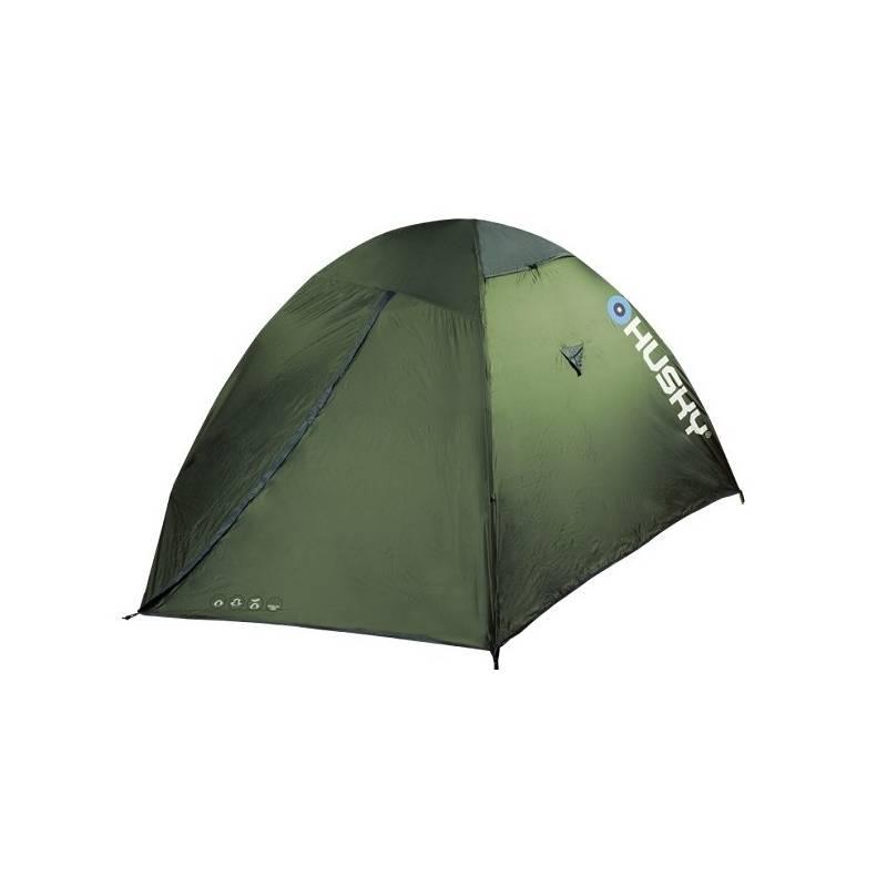 Stan Husky Ultralight Sawaj 3os. zelený, stan, husky, ultralight, sawaj, 3os, zelený