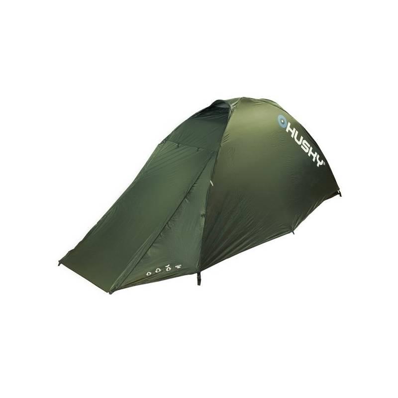 Stan Husky Ultralight Sawaj ultra 2os. zelený (vrácené zboží 4486010868), stan, husky, ultralight, sawaj, ultra, 2os, zelený, vrácené, zboží, 4486010868