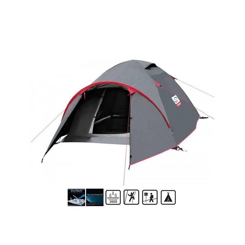 Stan Loap Outdoor MELBU 3 evo (3 osoby) šedý, stan, loap, outdoor, melbu, evo, osoby, šedý