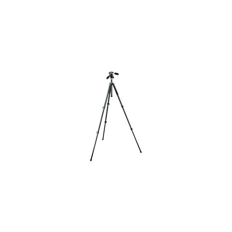 Stativ Manfrotto Manfrotto MK294A3-D3RC2, 294 s třícestnou hlavou a odnímatelnou destičkou RC2 (51087100), stativ, manfrotto, mk294a3-d3rc2, 294, třícestnou, hlavou, odnímatelnou