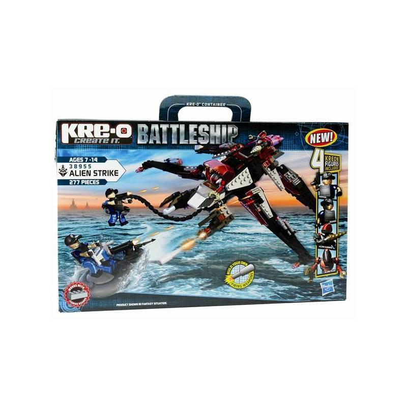 Stavebnice Hasbro KRE-O Battleship Alien Strike Set, stavebnice, hasbro, kre-o, battleship, alien, strike, set