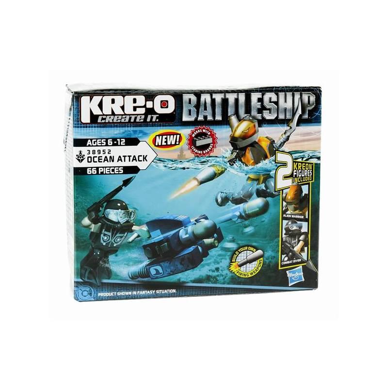 Stavebnice Hasbro KRE-O Battleship podmořský útok, stavebnice, hasbro, kre-o, battleship, podmořský, útok