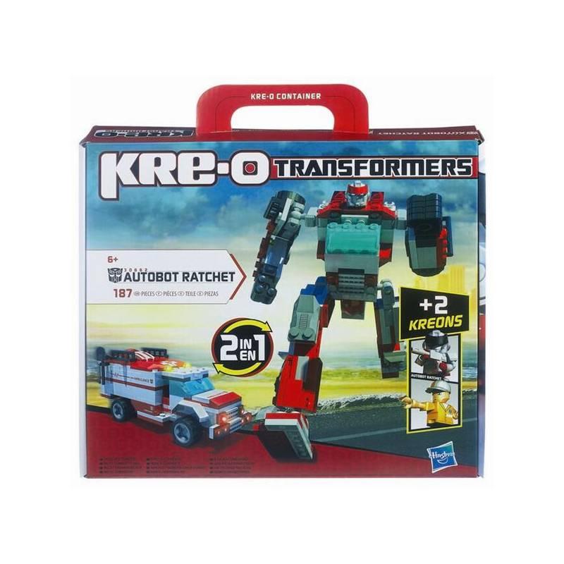 Stavebnice Hasbro KRE-O Transformers Rachet, stavebnice, hasbro, kre-o, transformers, rachet