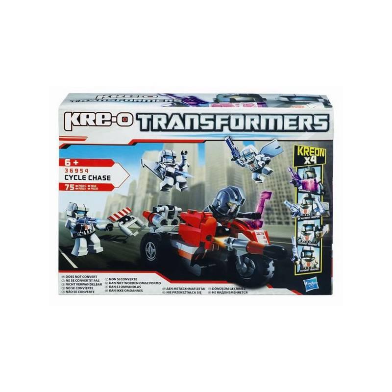 Stavebnice Hasbro KRE-O Transformers s motocyklem a raketometem, stavebnice, hasbro, kre-o, transformers, motocyklem, raketometem