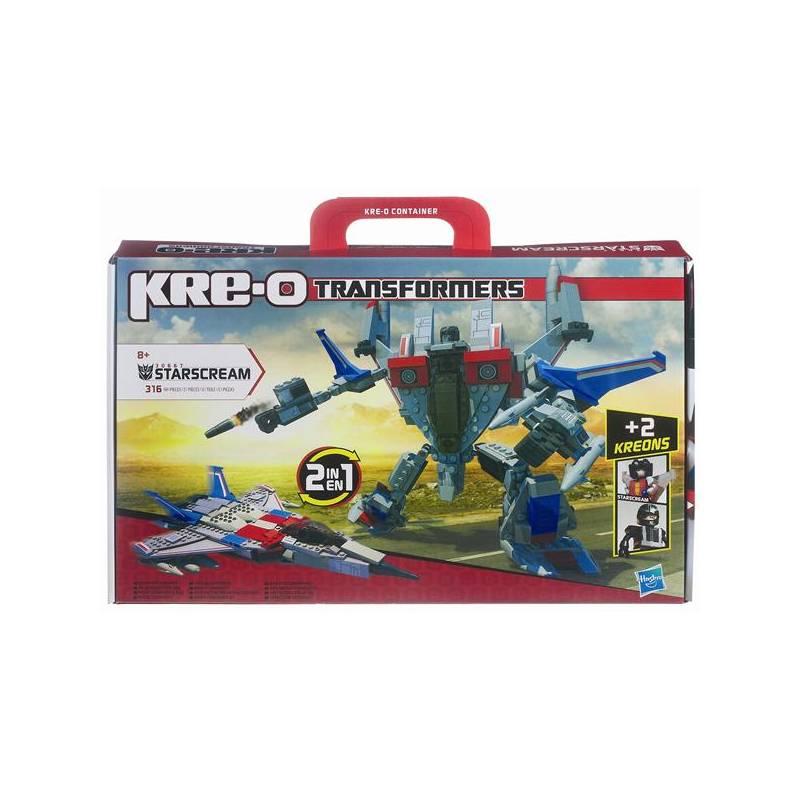 Stavebnice Hasbro KRE-O Transformers Starscream Set, stavebnice, hasbro, kre-o, transformers, starscream, set