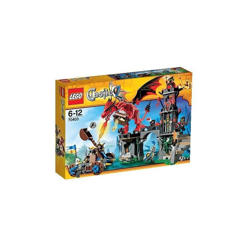 Stavebnice Lego Castle 70403 Dračí hora, stavebnice, lego, castle, 70403, dračí, hora