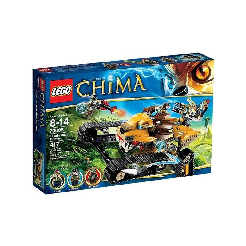 Stavebnice Lego CHIMA 70005 Lavalův královský lovec, stavebnice, lego, chima, 70005, lavalův, královský, lovec