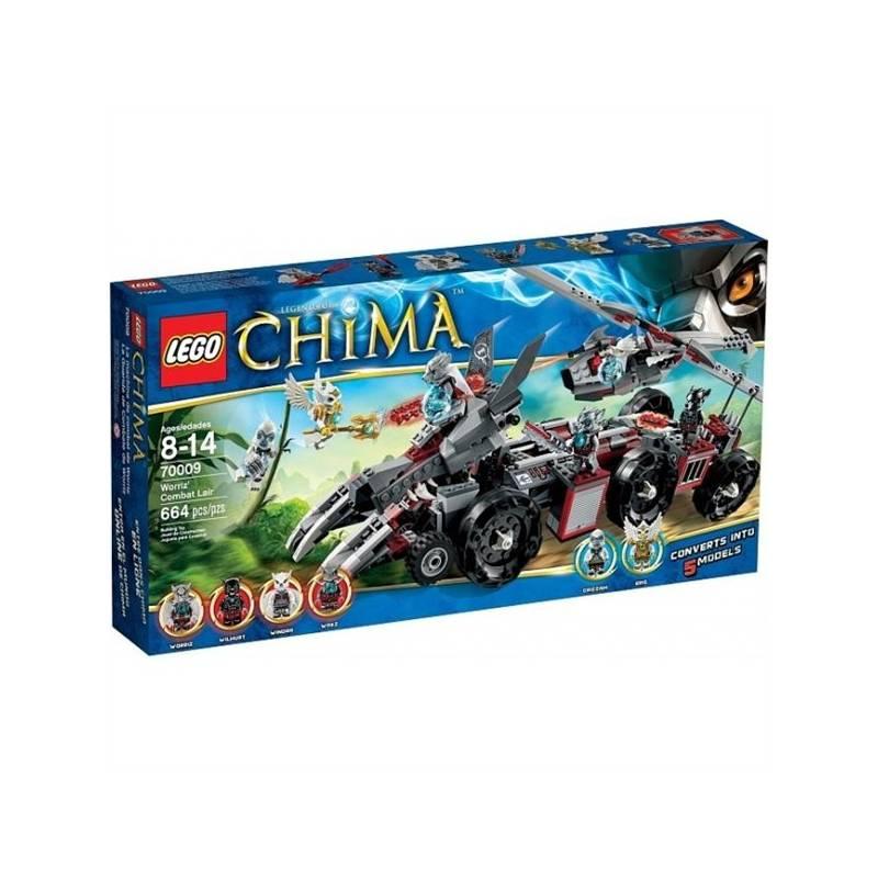 Stavebnice Lego CHIMA 70009 Worrizova bojová pevnost, stavebnice, lego, chima, 70009, worrizova, bojová, pevnost
