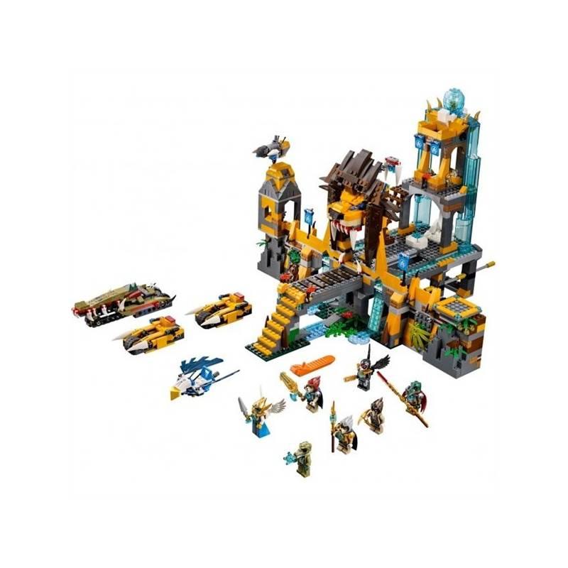 Stavebnice Lego CHIMA 70010 Lví chrám Chi, stavebnice, lego, chima, 70010, lví, chrám, chi