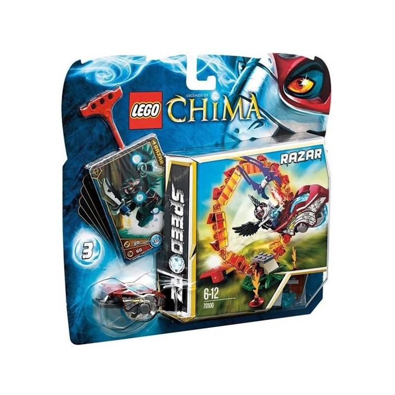 Stavebnice Lego CHIMA 70100 Ohnivý kruh, stavebnice, lego, chima, 70100, ohnivý, kruh