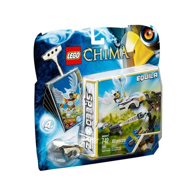 Stavebnice Lego CHIMA 70101 Trénink střelby na cíl, stavebnice, lego, chima, 70101, trénink, střelby, cíl