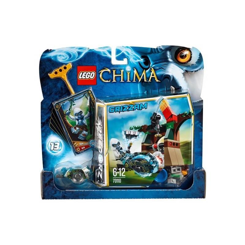 Stavebnice Lego CHIMA 70110 Gorilí skok, stavebnice, lego, chima, 70110, gorilí, skok