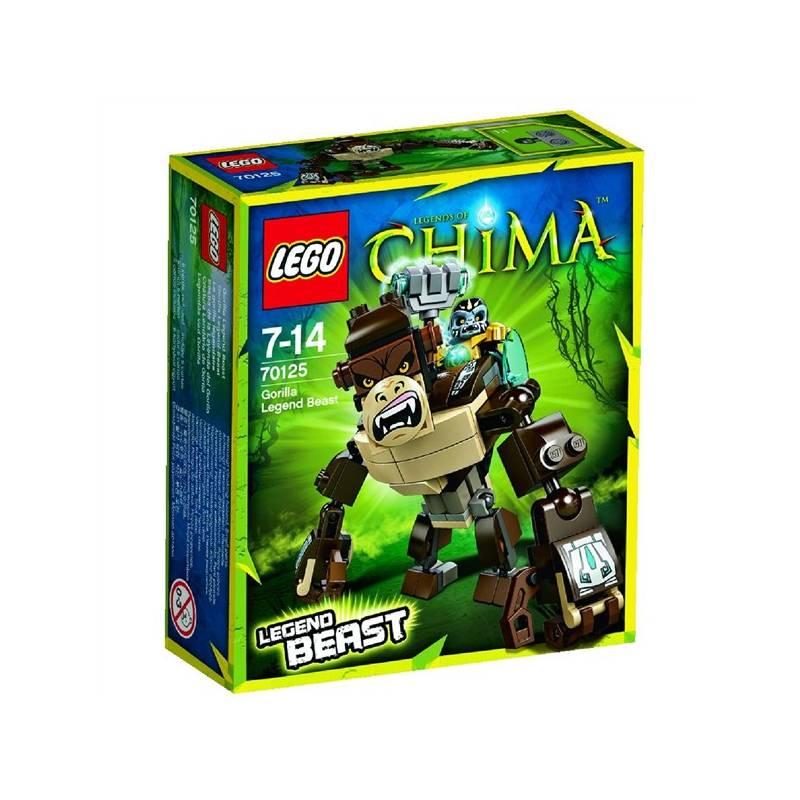 Stavebnice Lego CHIMA-herní sady 70125 Gorila-Šelma Legendy, stavebnice, lego, chima-herní, sady, 70125, gorila-Šelma, legendy