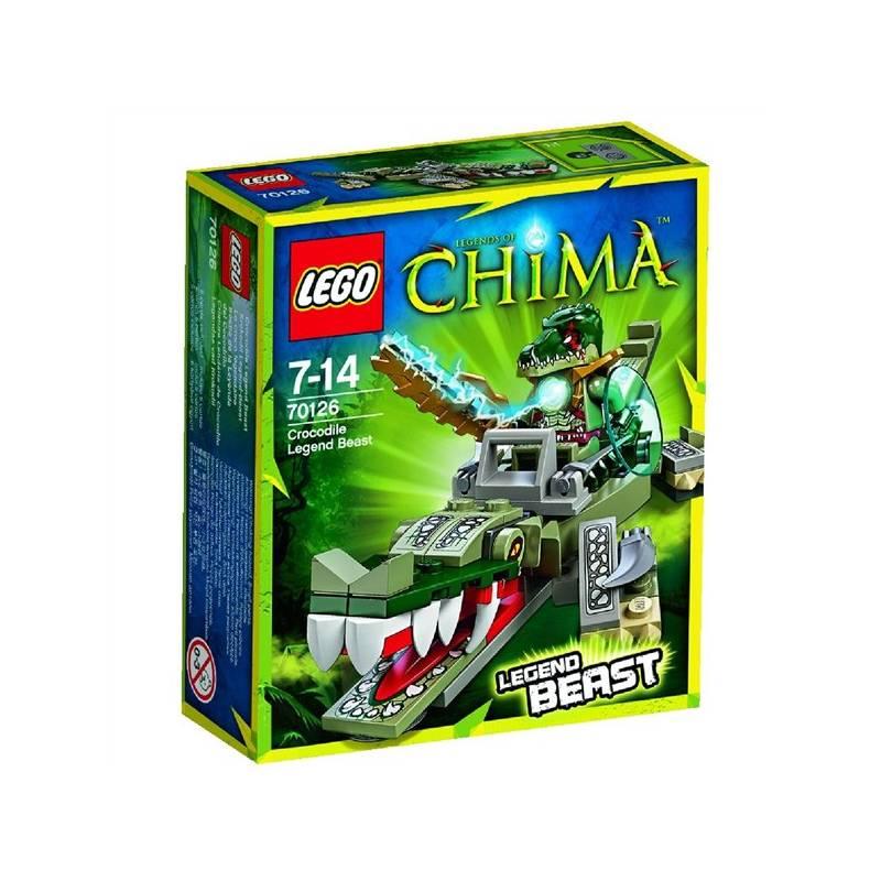 Stavebnice Lego CHIMA-herní sady 70126 Krokodýl-Šelma Legendy, stavebnice, lego, chima-herní, sady, 70126, krokodýl-Šelma, legendy