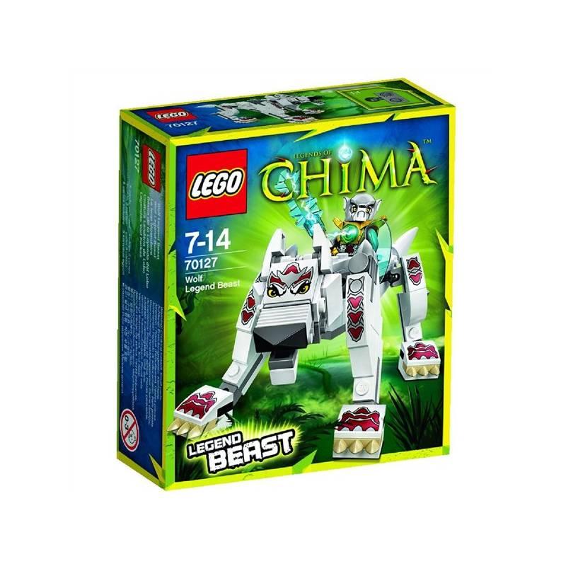Stavebnice Lego CHIMA-herní sady 70127 Vlk-Šelma Legendy, stavebnice, lego, chima-herní, sady, 70127, vlk-Šelma, legendy