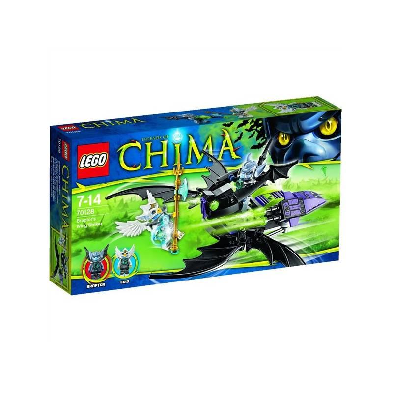 Stavebnice Lego CHIMA-herní sady 70128 Braptorův okřídlený útočník, stavebnice, lego, chima-herní, sady, 70128, braptorův, okřídlený, útočník