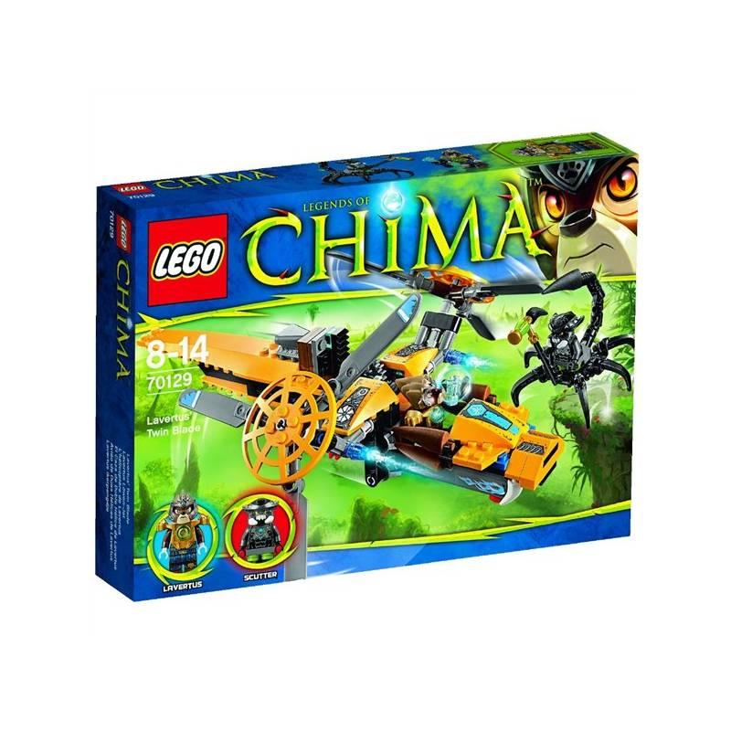 Stavebnice Lego CHIMA-herní sady 70129 Lavertusův dvojvrtulník, stavebnice, lego, chima-herní, sady, 70129, lavertusův, dvojvrtulník