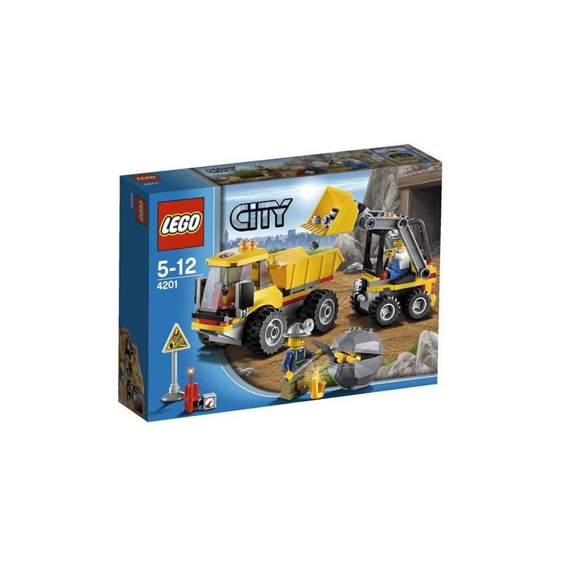 Stavebnice Lego City 4201 Mining Nakladač a sklápěčka, stavebnice, lego, city, 4201, mining, nakladač, sklápěčka