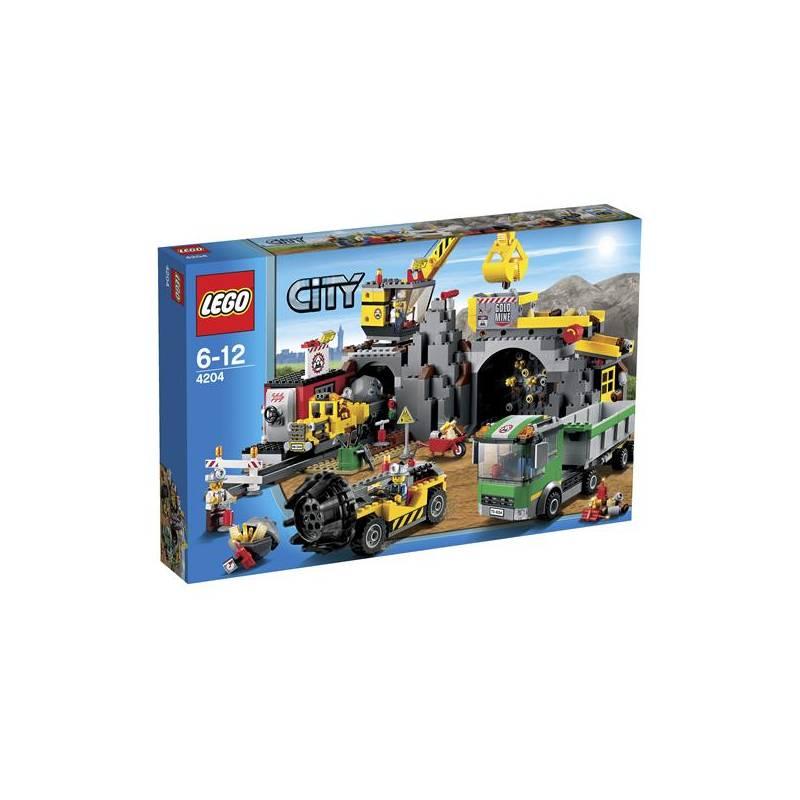Stavebnice Lego City 4204 Mining Důl, stavebnice, lego, city, 4204, mining, důl