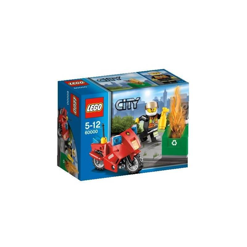 Stavebnice Lego City 60000 Hasičská motorka, stavebnice, lego, city, 60000, hasičská, motorka