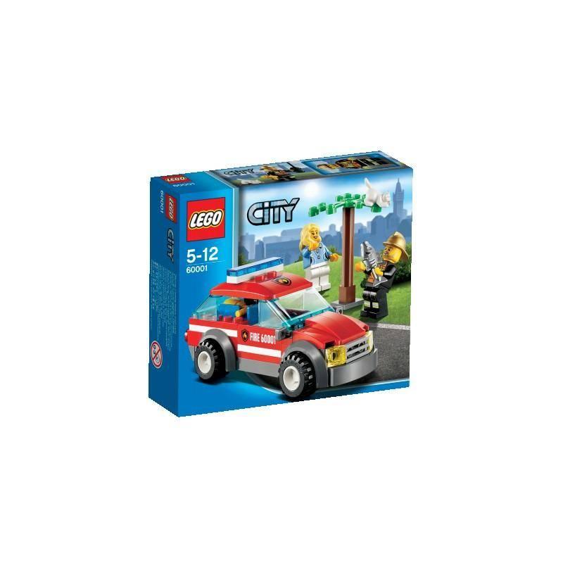 Stavebnice Lego City 60001 Auto velitele hasičů, stavebnice, lego, city, 60001, auto, velitele, hasičů