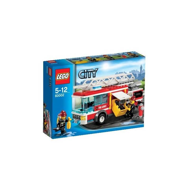 Stavebnice Lego City 60002 Hasičské auto, stavebnice, lego, city, 60002, hasičské, auto