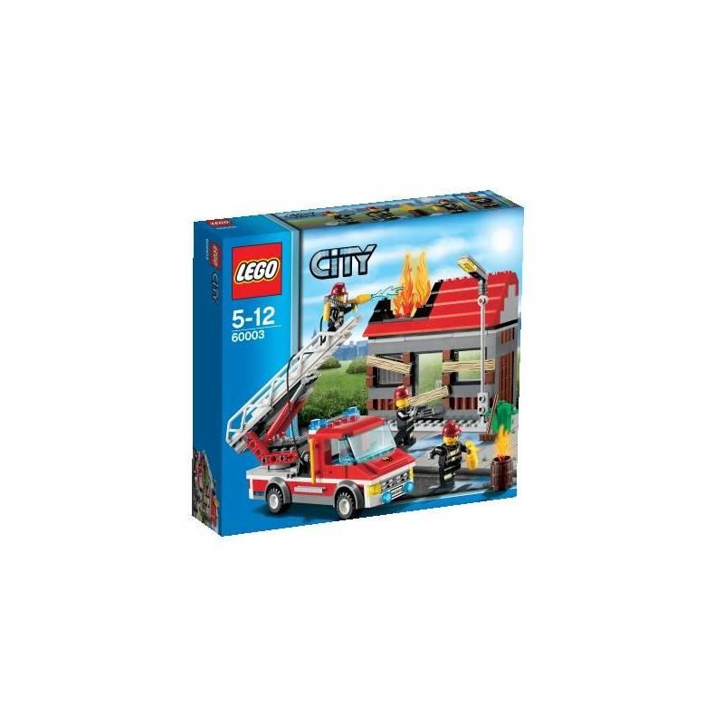 Stavebnice Lego City 60003 Hasičská pohotovost, stavebnice, lego, city, 60003, hasičská, pohotovost