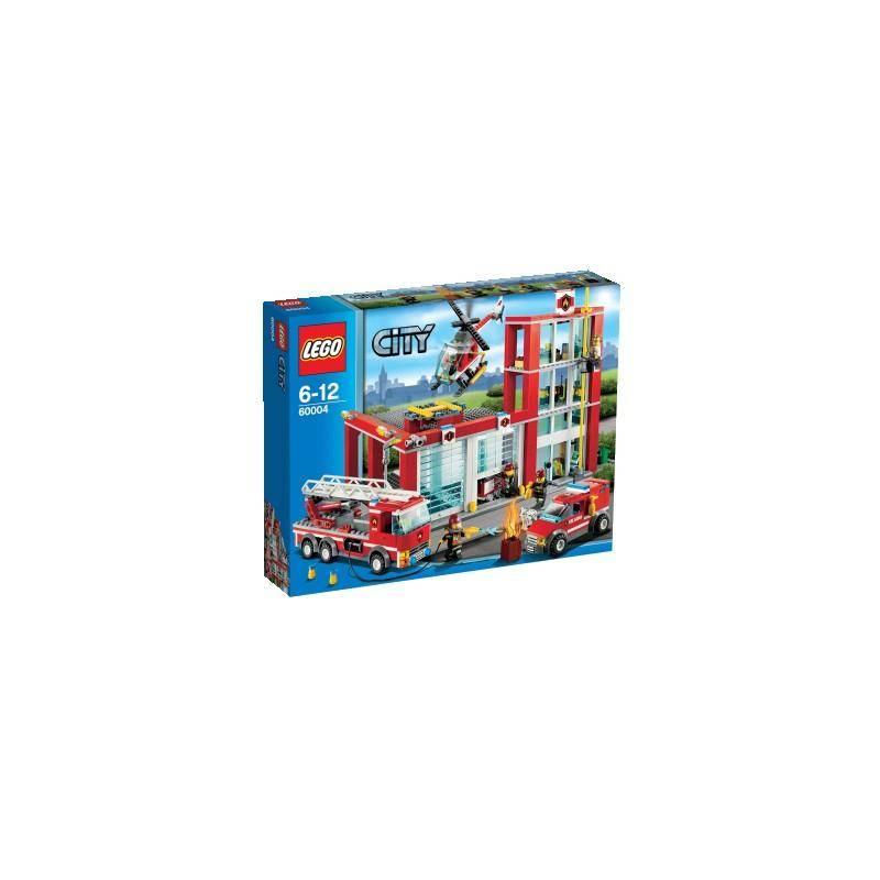 Stavebnice Lego City 60004 Hasičská stanice, stavebnice, lego, city, 60004, hasičská, stanice