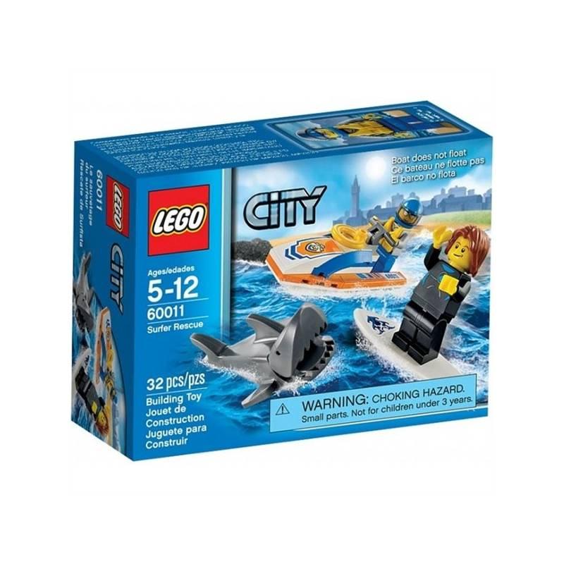 Stavebnice Lego City 60011 Záchrana surfaře, stavebnice, lego, city, 60011, záchrana, surfaře