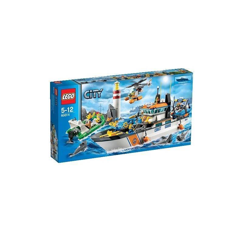 Stavebnice Lego City 60014 Pobřežní hlídka, stavebnice, lego, city, 60014, pobřežní, hlídka