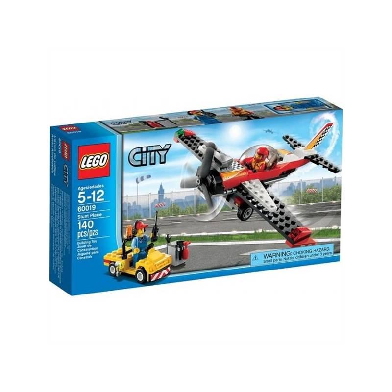 Stavebnice Lego City 60019 Kaskadérské letadlo, stavebnice, lego, city, 60019, kaskadérské, letadlo