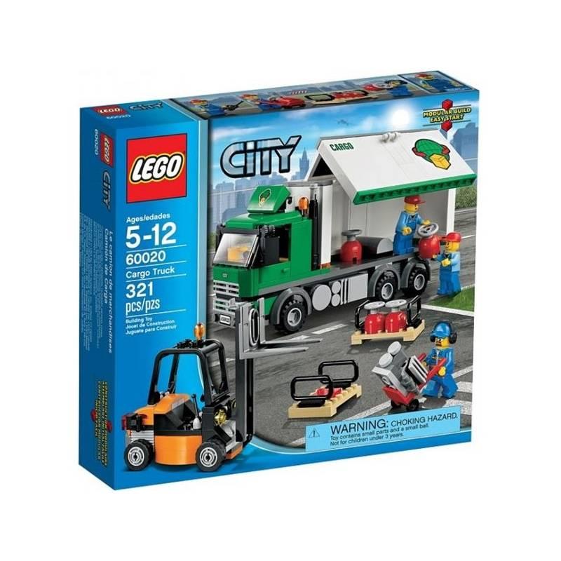 Stavebnice Lego City 60020 Kamión, stavebnice, lego, city, 60020, kamión