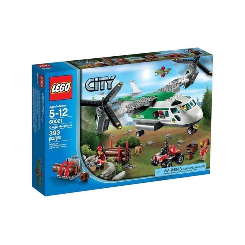 Stavebnice Lego City 60021 Nákladní letadlo, stavebnice, lego, city, 60021, nákladní, letadlo