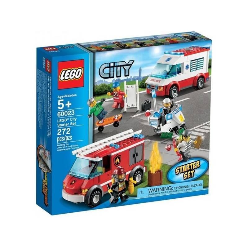 Stavebnice Lego City 60023 Startovací sada, stavebnice, lego, city, 60023, startovací, sada